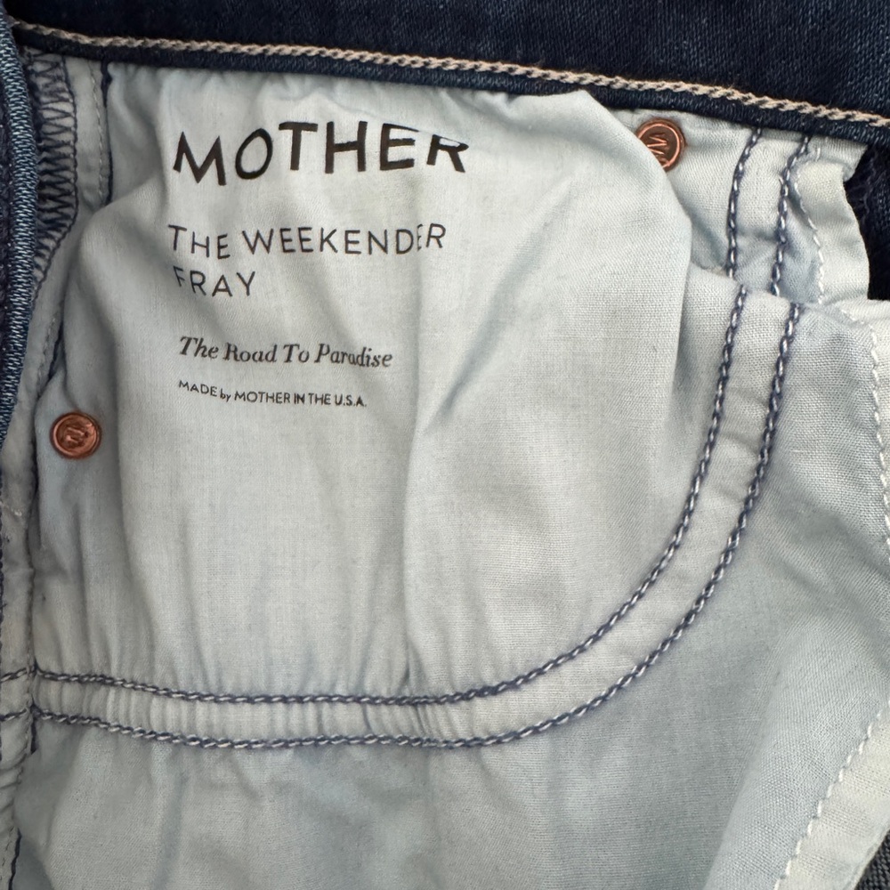 MOTHER Weekend Fray - Picture 5 of 8